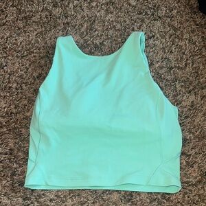 lululemon align high neck tank top